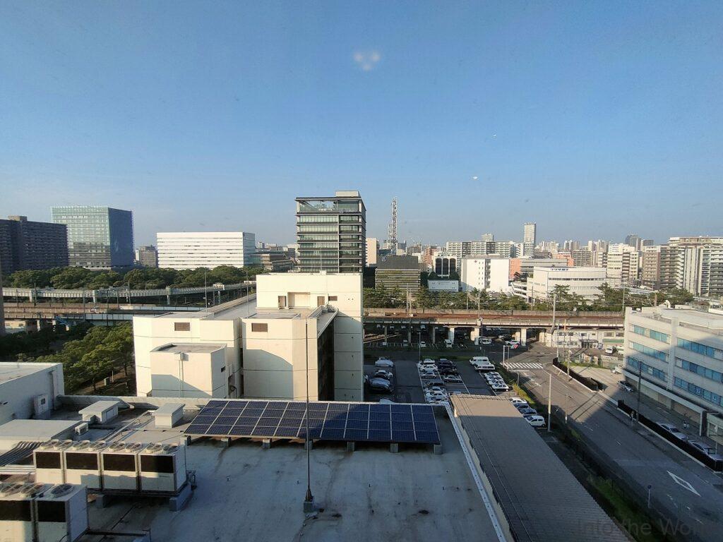 オークラ千葉ホテル 宿泊レビュー 景色 眺望