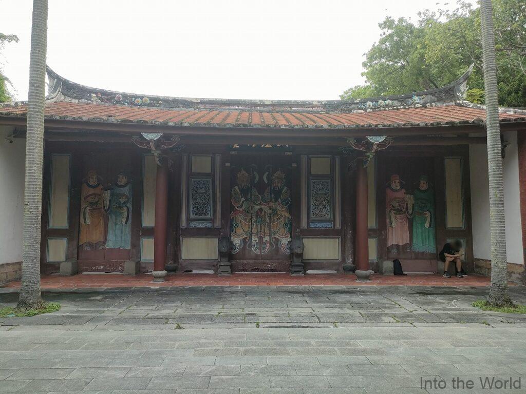 台北植物園 欽差行台