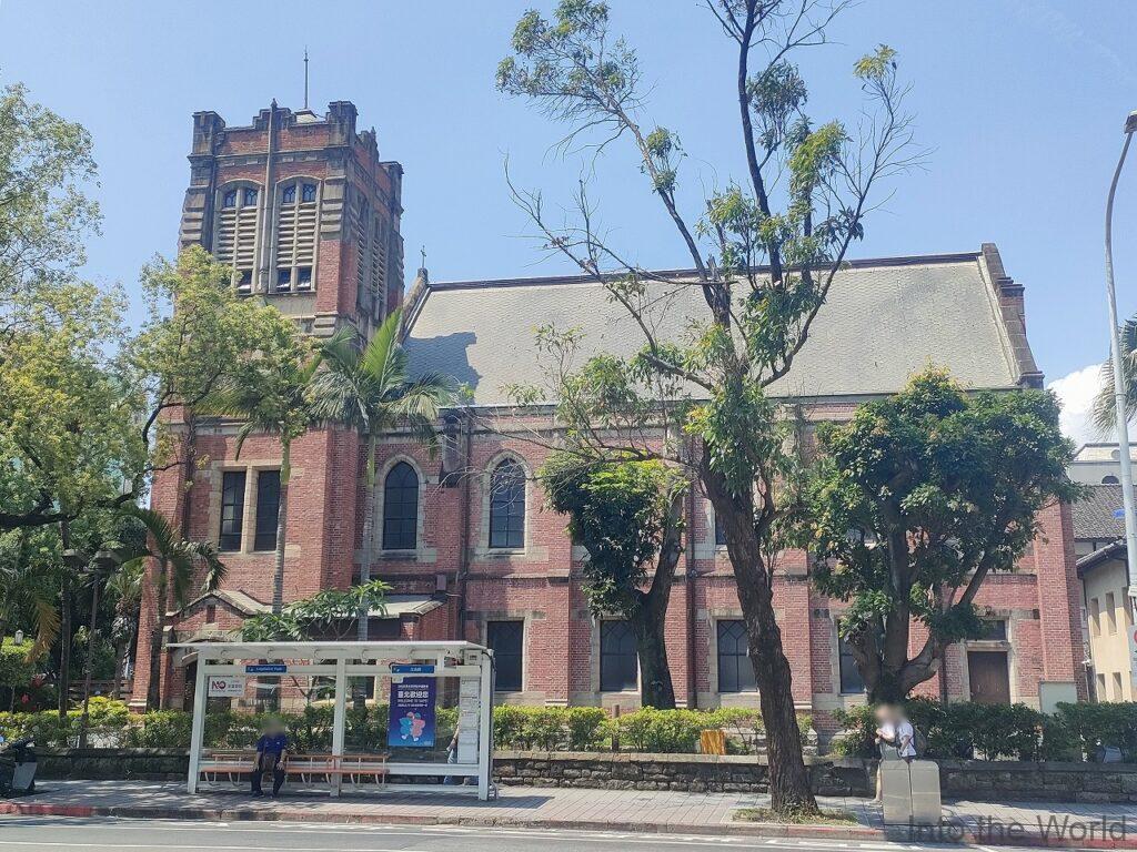 台湾基督長老教会済南教会 見どころ 感想 基本情報