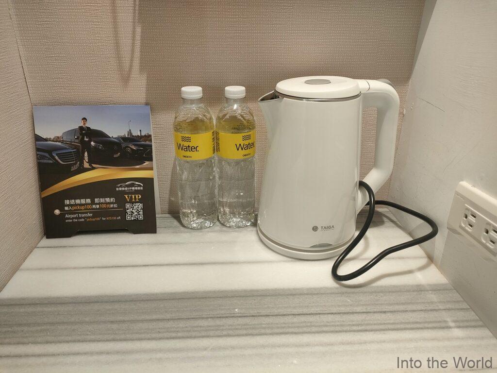 チェックインエクスプレス台北ステーション 宿泊レビュー