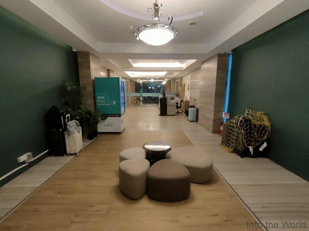 チェックインエクスプレス台北ステーション 宿泊レビュー