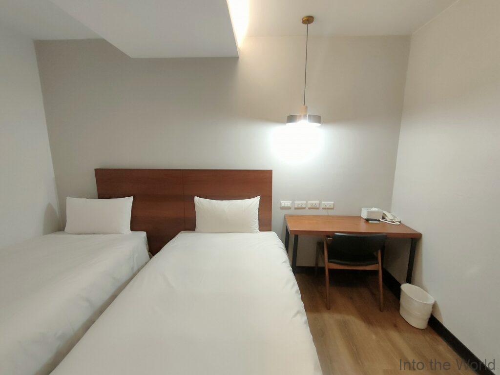 チェックインエクスプレス台北ステーション 宿泊レビュー