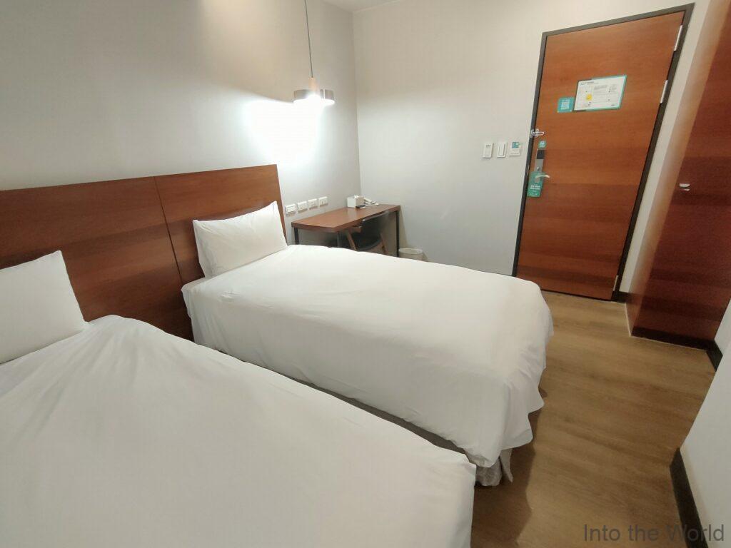 チェックインエクスプレス台北ステーション 宿泊レビュー