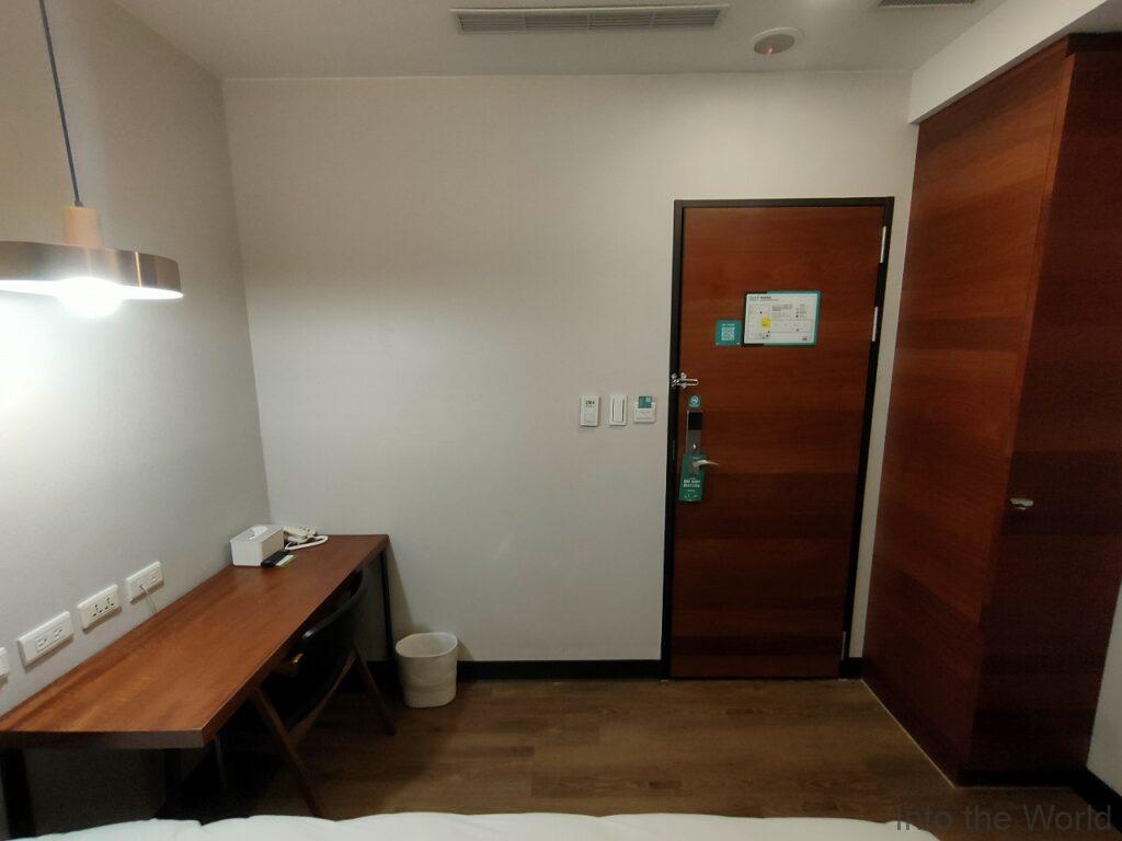 チェックインエクスプレス台北ステーション 宿泊レビュー