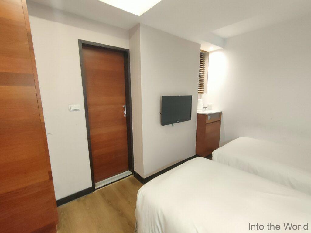 チェックインエクスプレス台北ステーション 宿泊レビュー