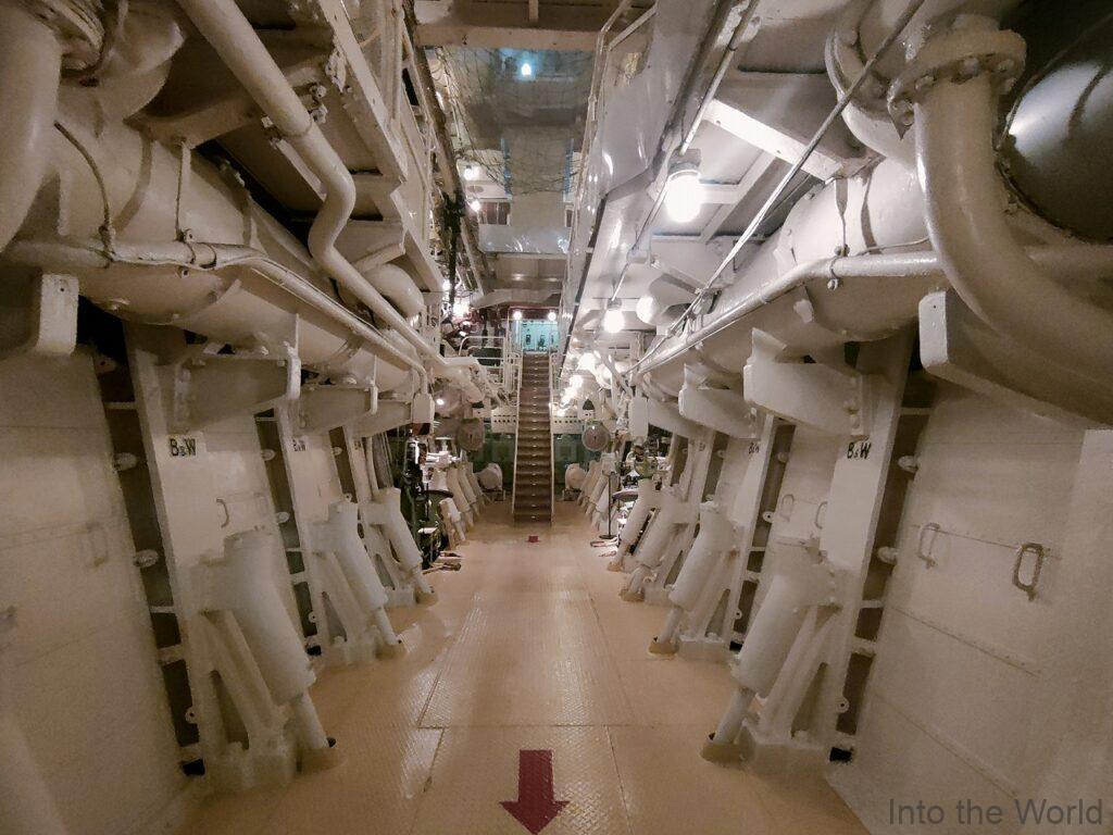 日本郵船氷川丸 見どころ 感想 基本情報