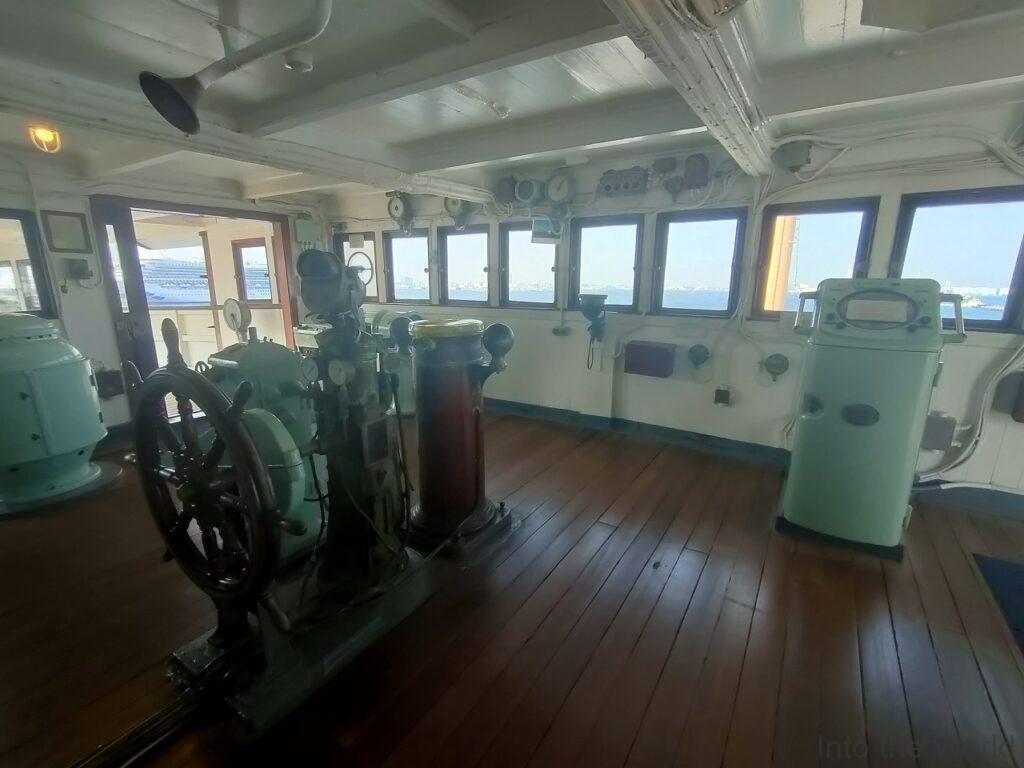 日本郵船氷川丸 見どころ 感想 基本情報