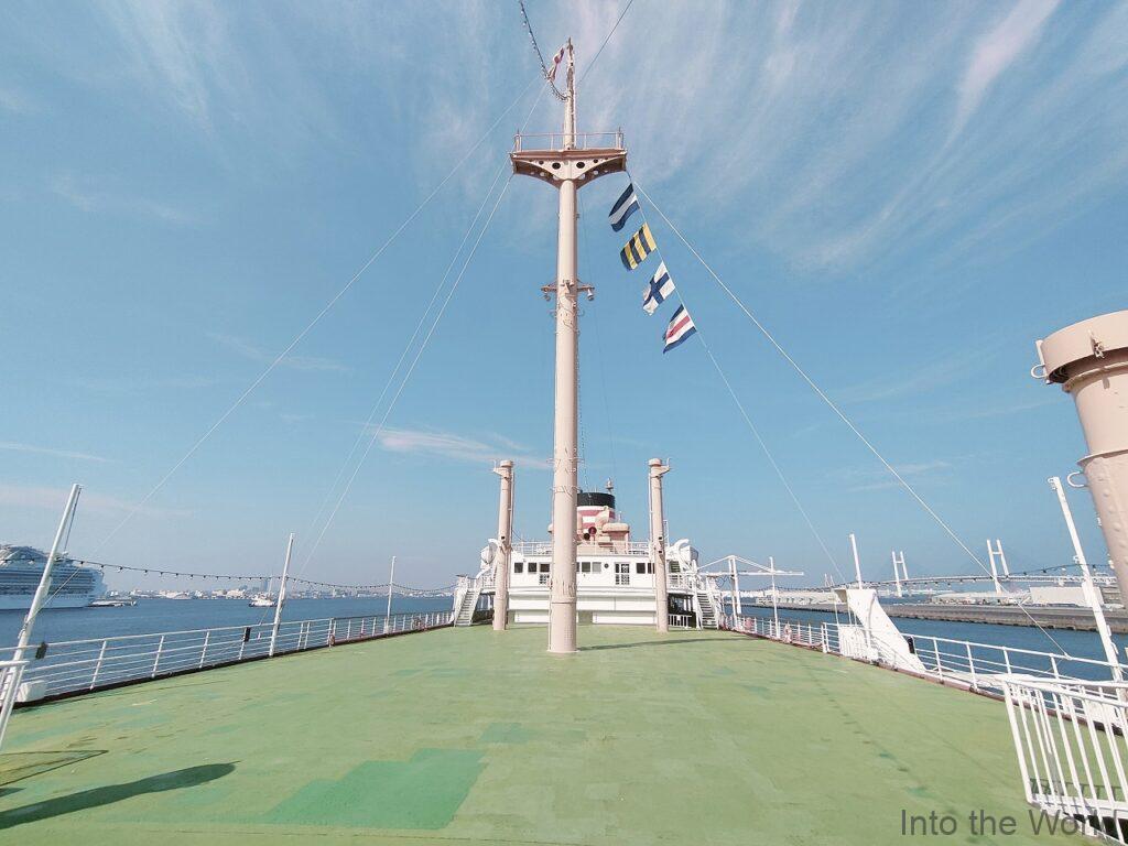 日本郵船氷川丸 見どころ 感想 基本情報