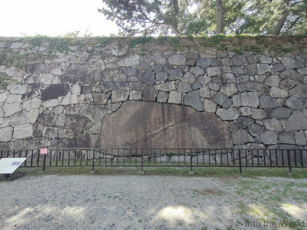 清正石 名古屋城 見どころ 感想 基本情報