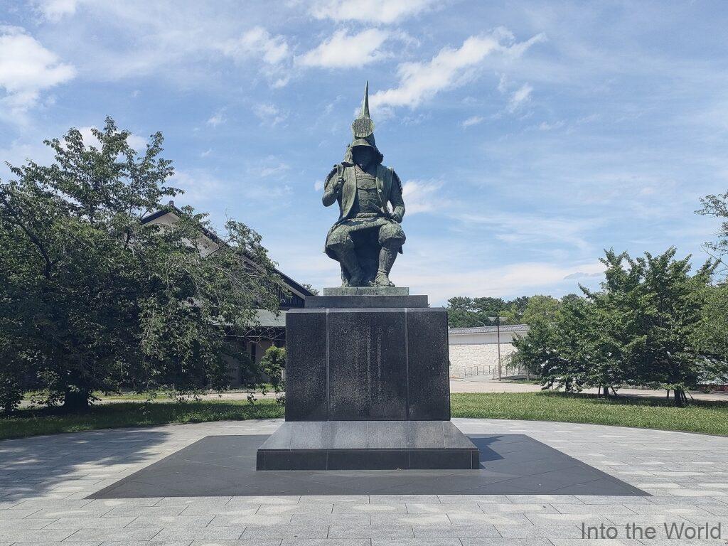 加藤清正像 名古屋能楽堂前 見どころ 感想 基本情報