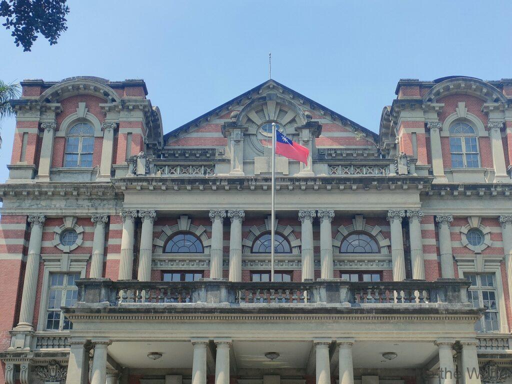 国立台湾大学付設医院旧館 見どころ 感想 基本情報