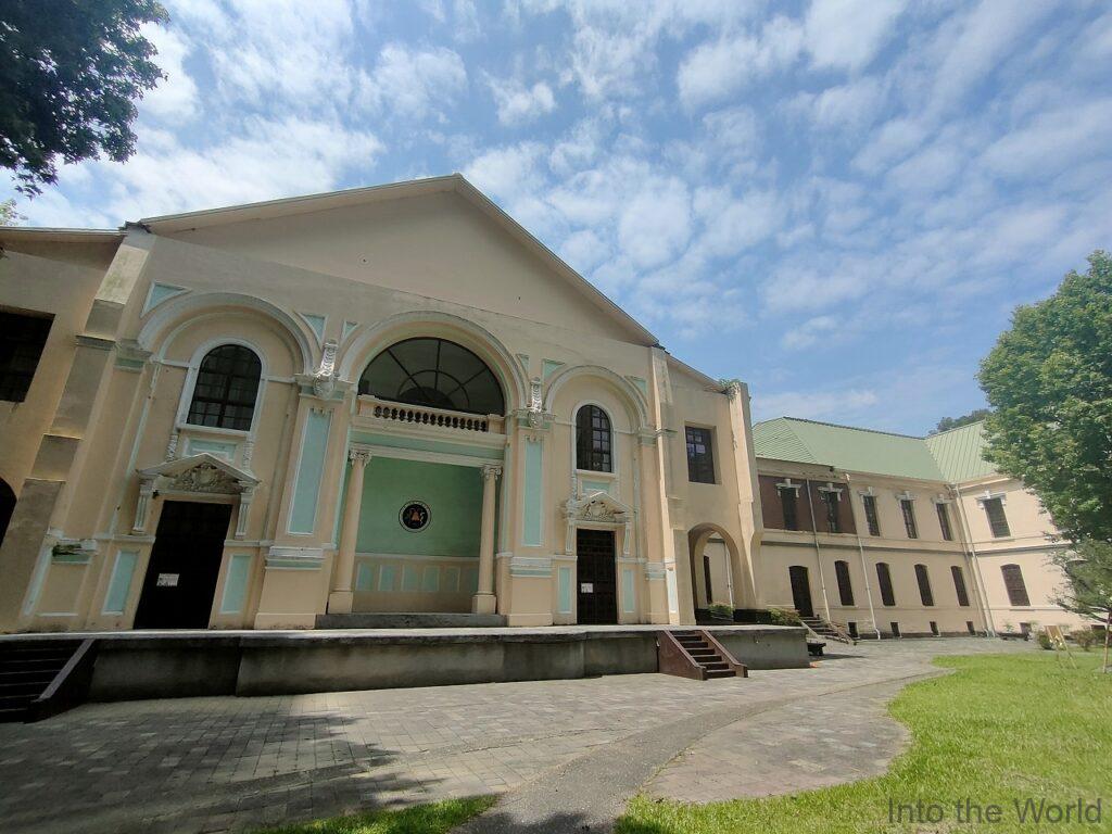 国立台湾大学医学人文博物館 旧台北帝国大学医学部校舎 見どころ 感想 基本情報