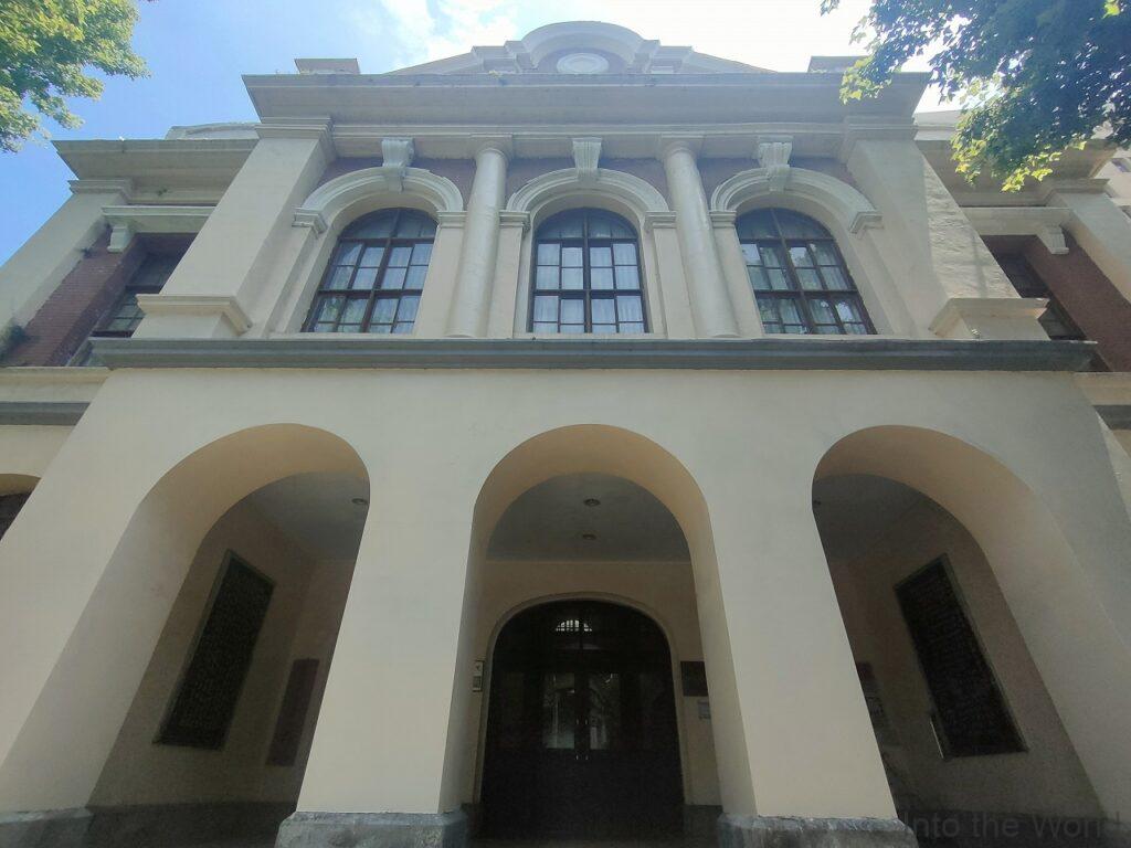 国立台湾大学医学人文博物館 旧台北帝国大学医学部校舎 見どころ 感想 基本情報