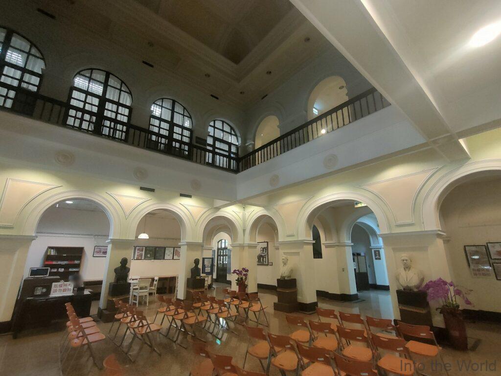 国立台湾大学医学人文博物館 旧台北帝国大学医学部校舎 見どころ 感想 基本情報