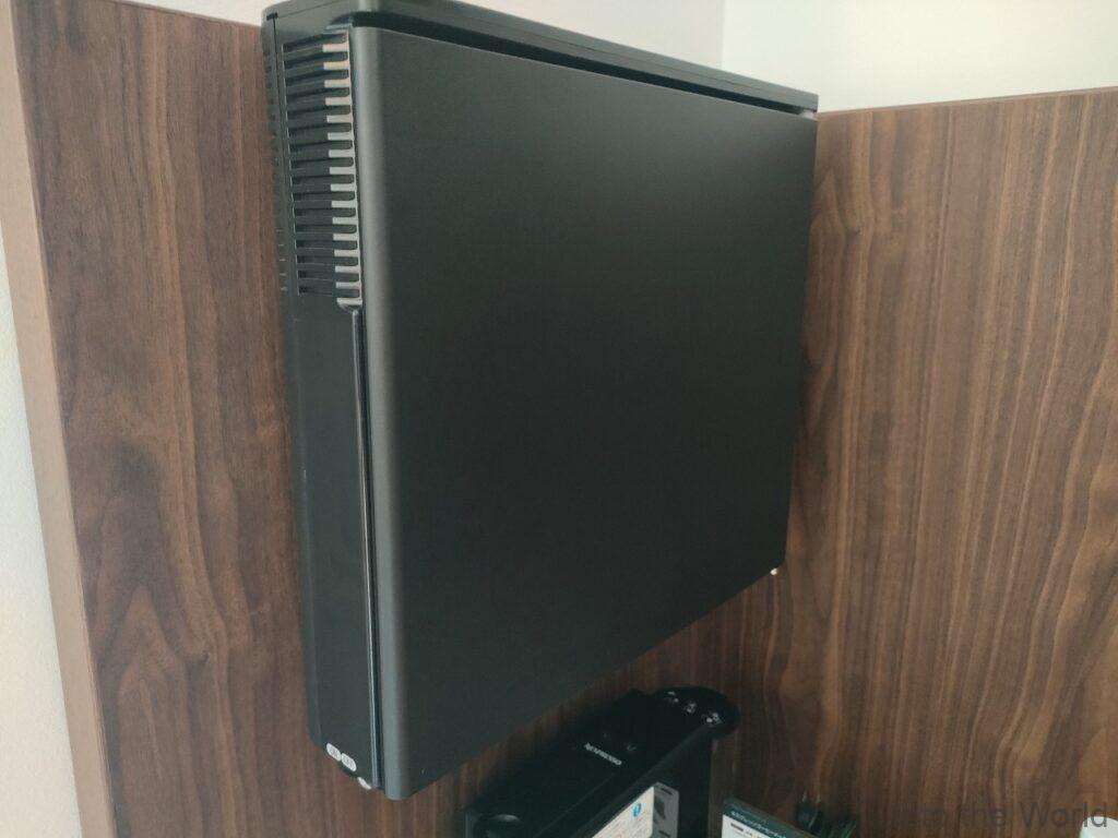 ザ・ゲートホテル横浜 by HULIC 宿泊レビュー 冷蔵庫