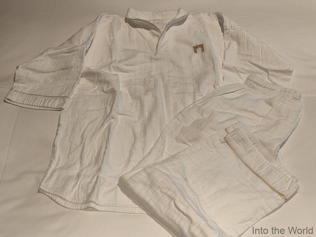 ザ・ゲートホテル横浜 by HULIC 宿泊レビュー パジャマ 部屋着