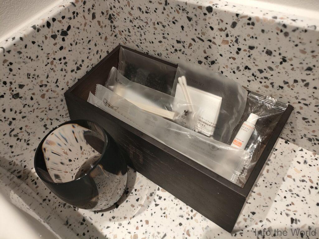 ザ・ゲートホテル横浜 by HULIC 宿泊レビュー アメニティ