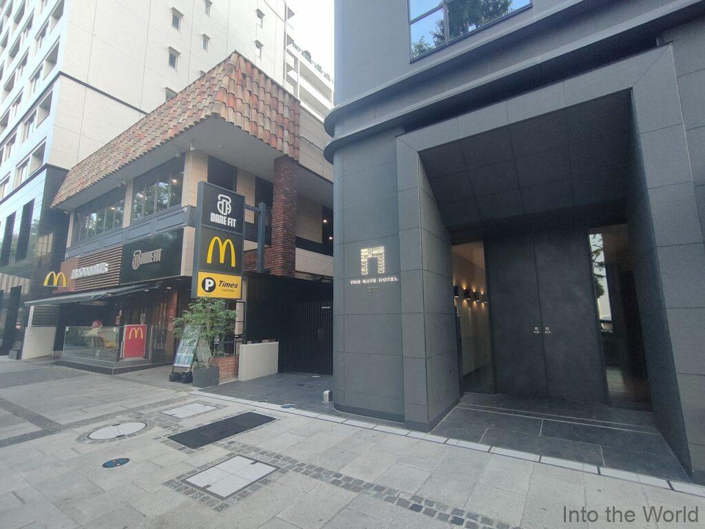 ザ・ゲートホテル横浜 by HULIC 宿泊レビュー 立地