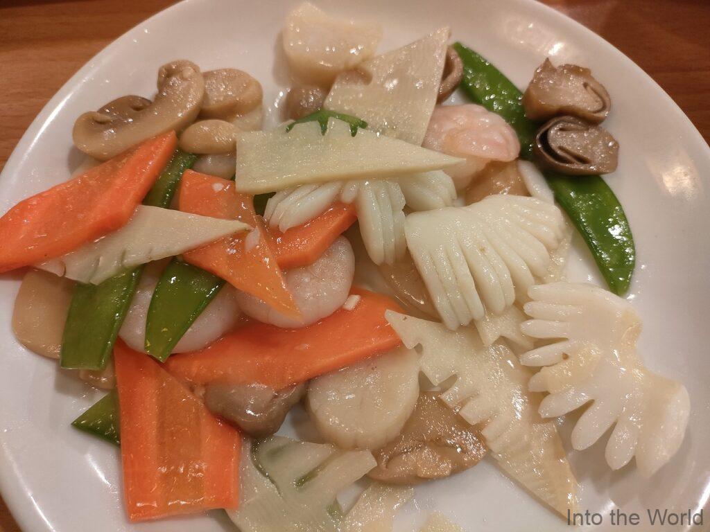 横浜中華街 龍翔記 食べ放題 予約無し ひとり