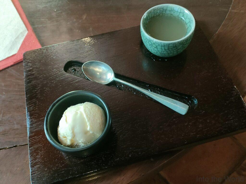 スリー・ナガス・ルアンパバーン・Mギャラリー・バイ・ソフィテル 宿泊レビュー アイスクリーム