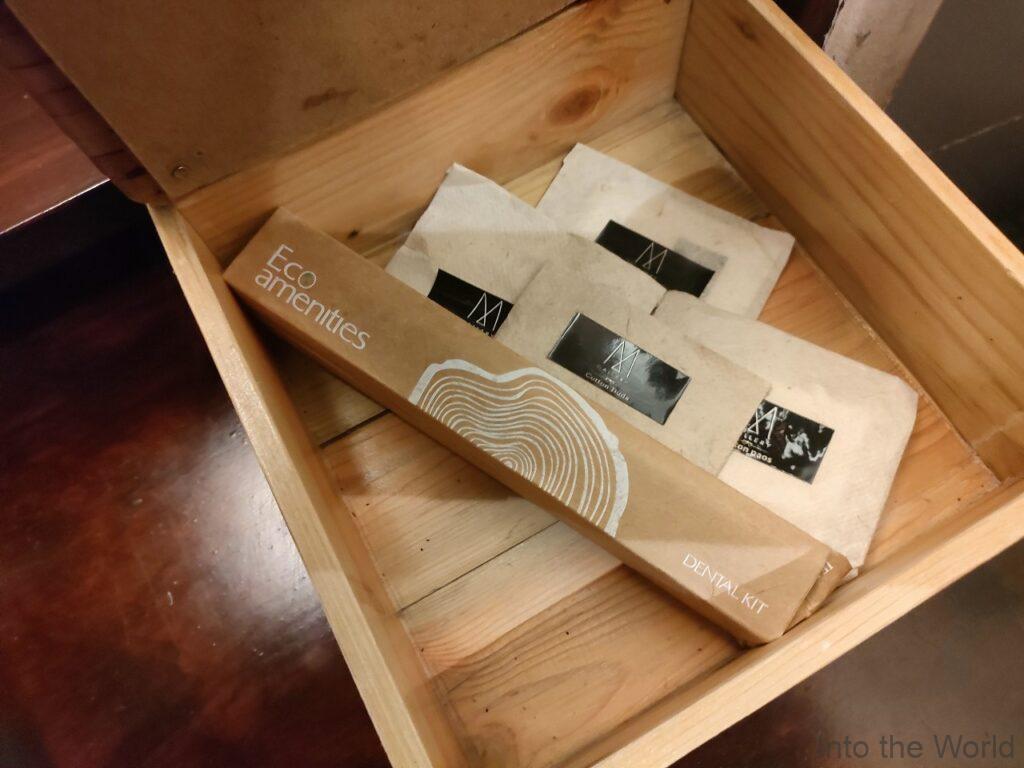 スリー・ナガス・ルアンパバーン・Mギャラリー・バイ・ソフィテル 宿泊レビュー アメニティ