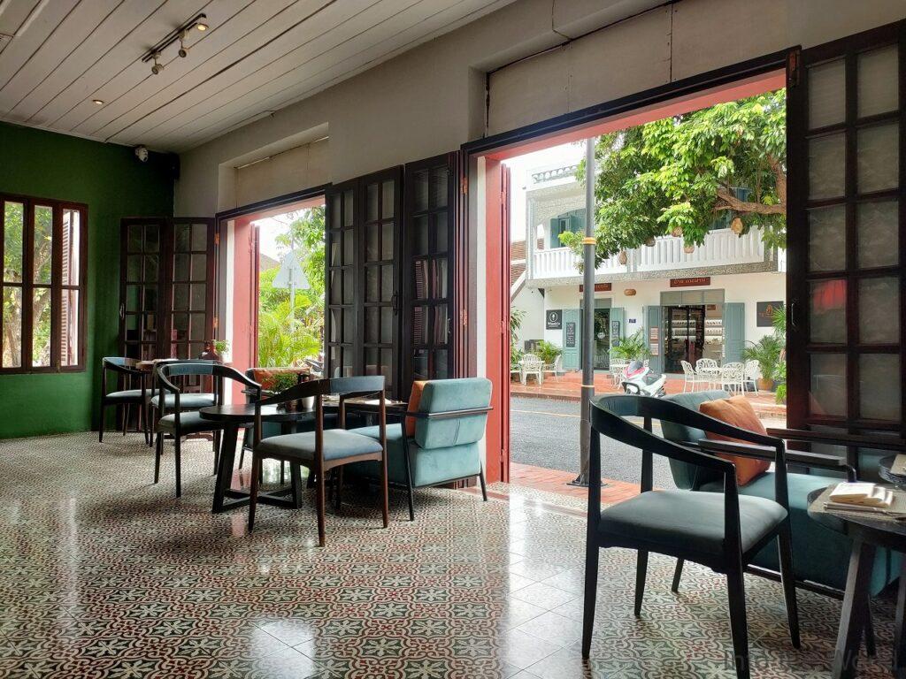 スリー・ナガス・ルアンパバーン・Mギャラリー・バイ・ソフィテル 宿泊レビュー レストラン 朝食