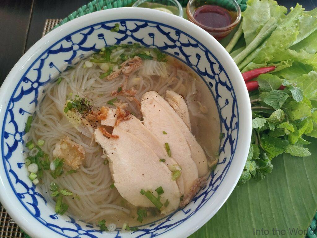 スリー・ナガス・ルアンパバーン・Mギャラリー・バイ・ソフィテル 宿泊レビュー 朝食