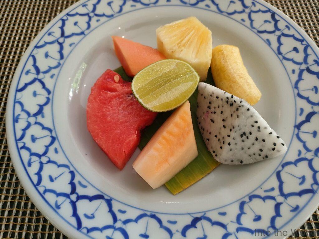 スリー・ナガス・ルアンパバーン・Mギャラリー・バイ・ソフィテル 宿泊レビュー 朝食