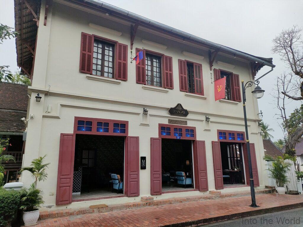 スリー・ナガス・ルアンパバーン・Mギャラリー・バイ・ソフィテル 宿泊レビュー レストラン