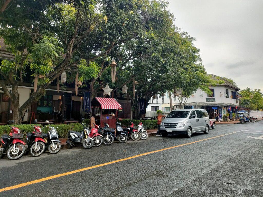 スリー・ナガス・ルアンパバーン・Mギャラリー・バイ・ソフィテル 宿泊レビュー 立地