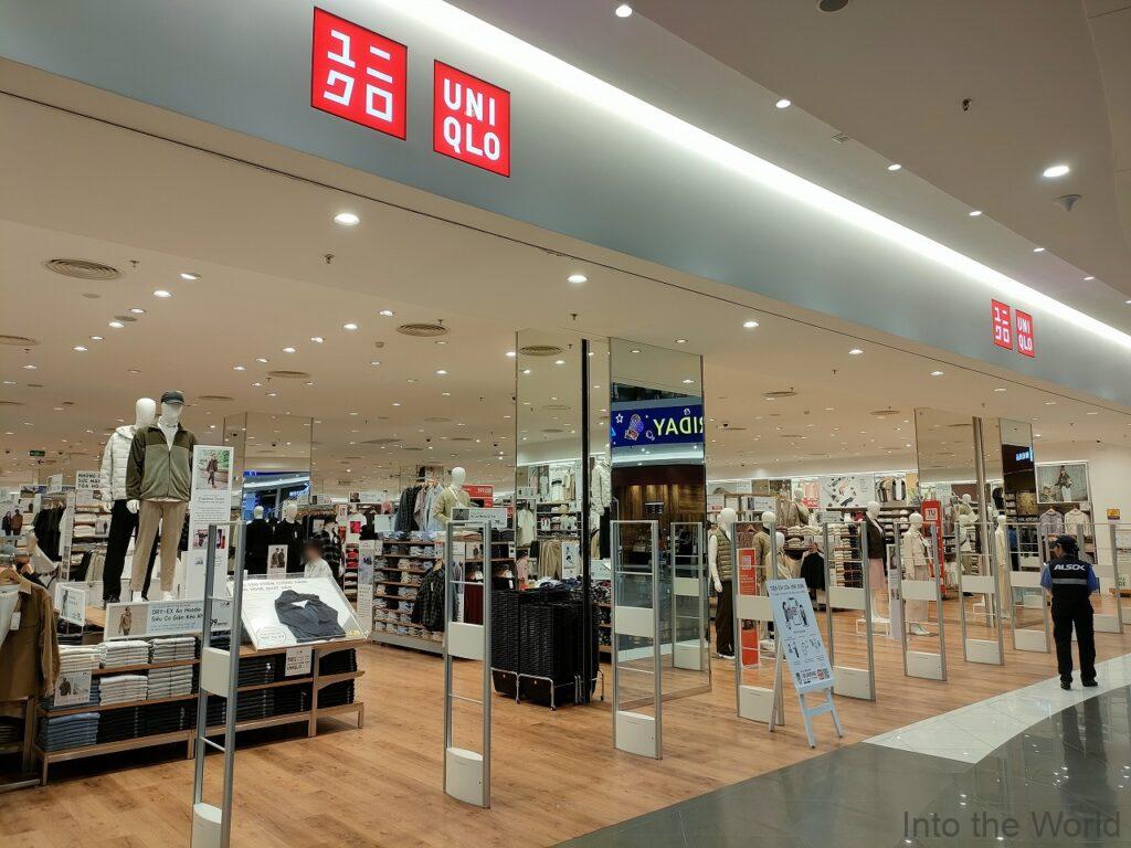 イオンモールハドン ユニクロ