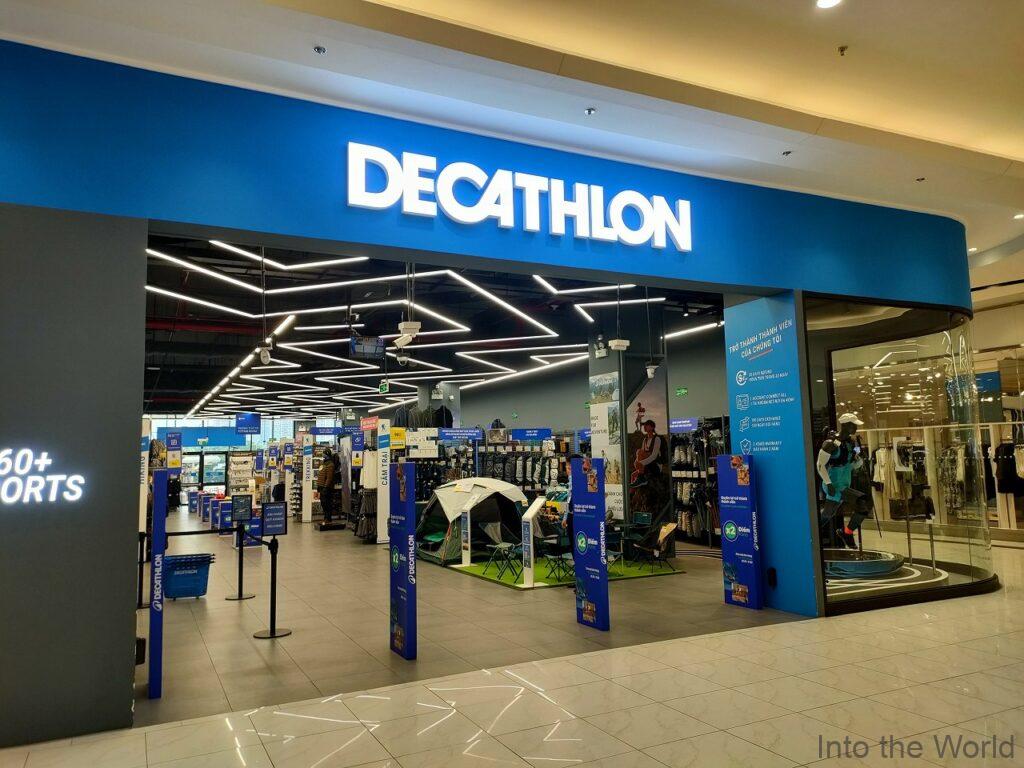 イオンモールハドン ハノイ 写真 見どころ 感想 基本情報