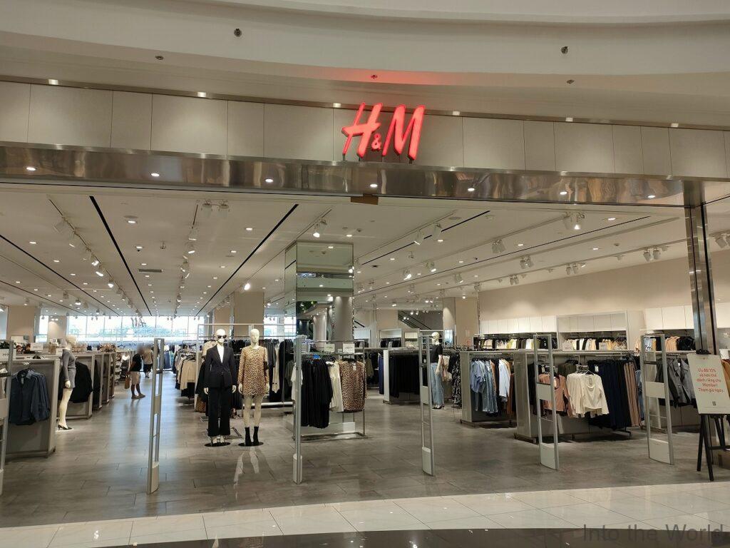 イオンモールハドン ハノイ 写真 見どころ 感想 基本情報