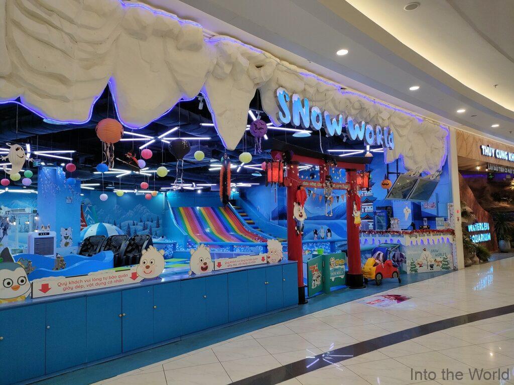 イオンモールハドン ハノイ 写真 見どころ 感想 基本情報