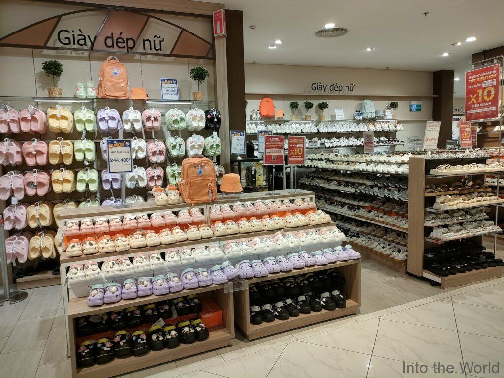 イオンモールハドン ハノイ 写真 見どころ 感想 基本情報