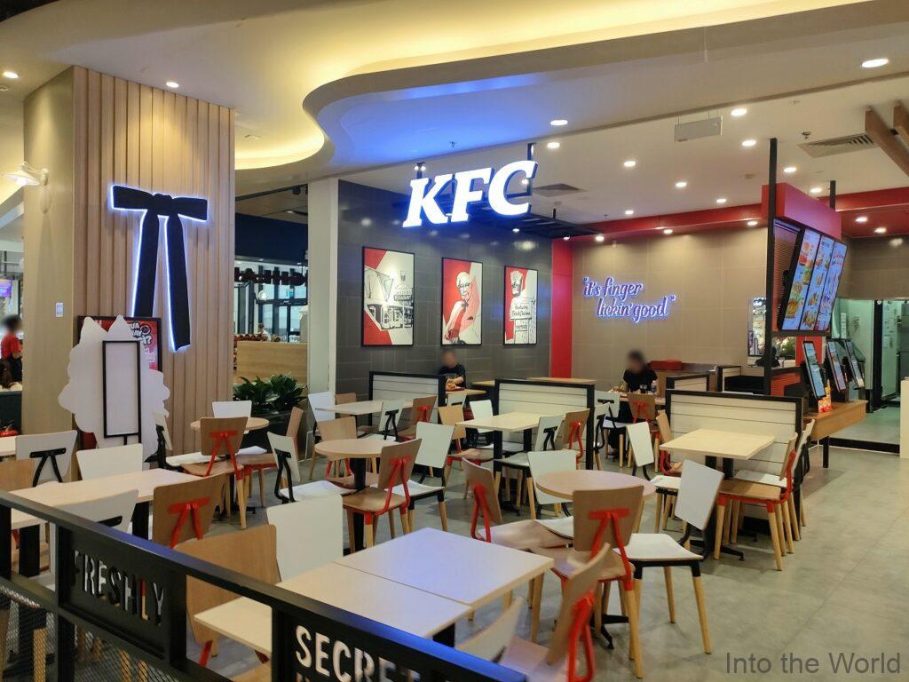 イオンモールハドン レストラン