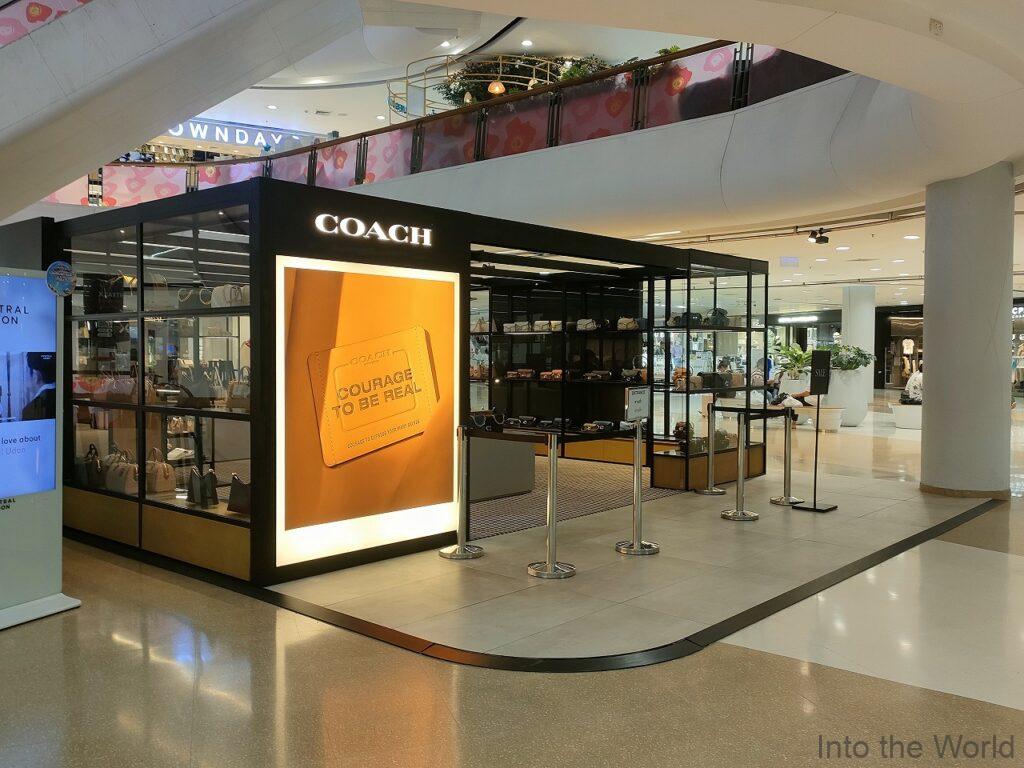 セントラルウドン コーチ