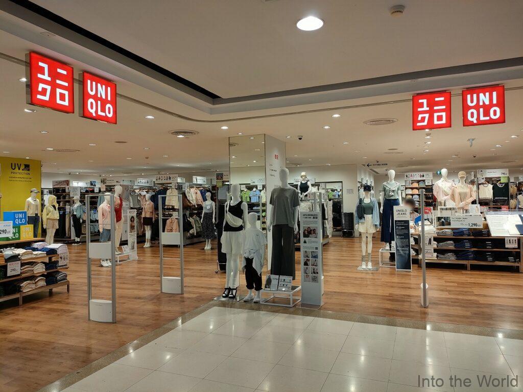 セントラルウドン ユニクロ