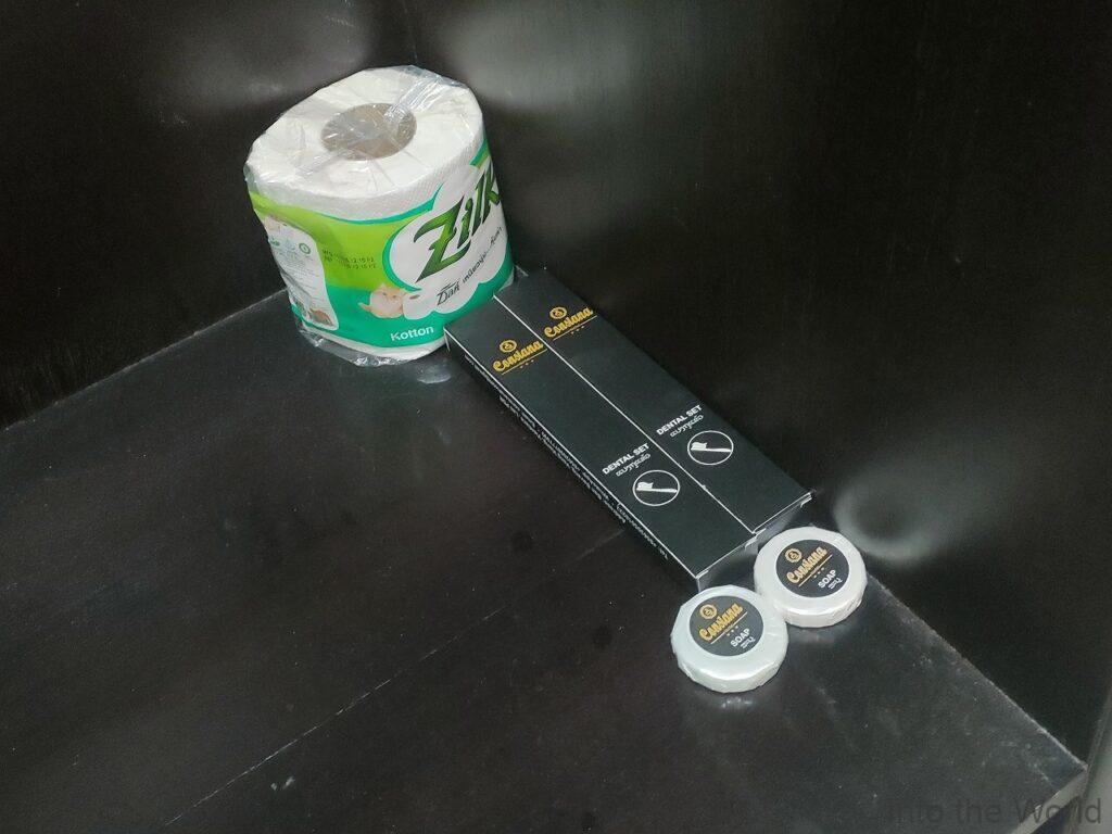 コンシアナバンビエンホテル 宿泊レビュー アメニティ