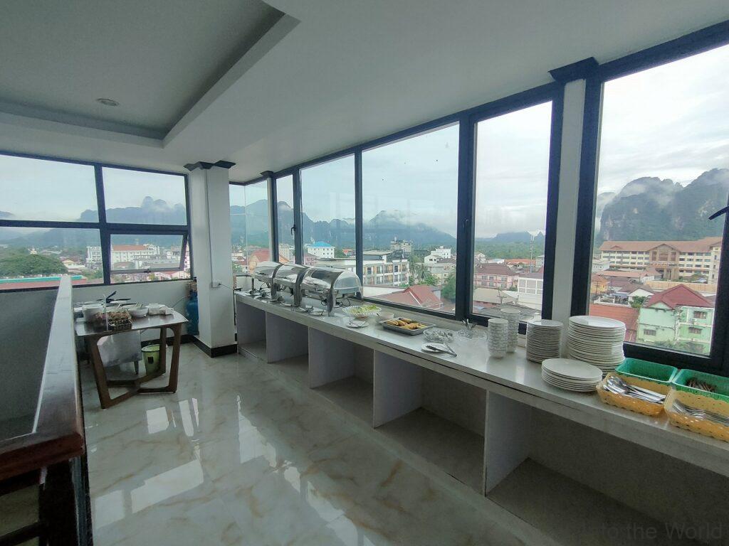 コンシアナバンビエンホテル 宿泊レビュー 朝食