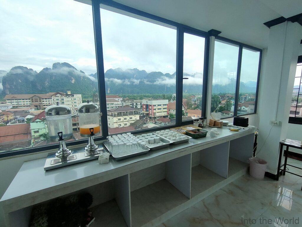 コンシアナバンビエンホテル 宿泊レビュー 朝食