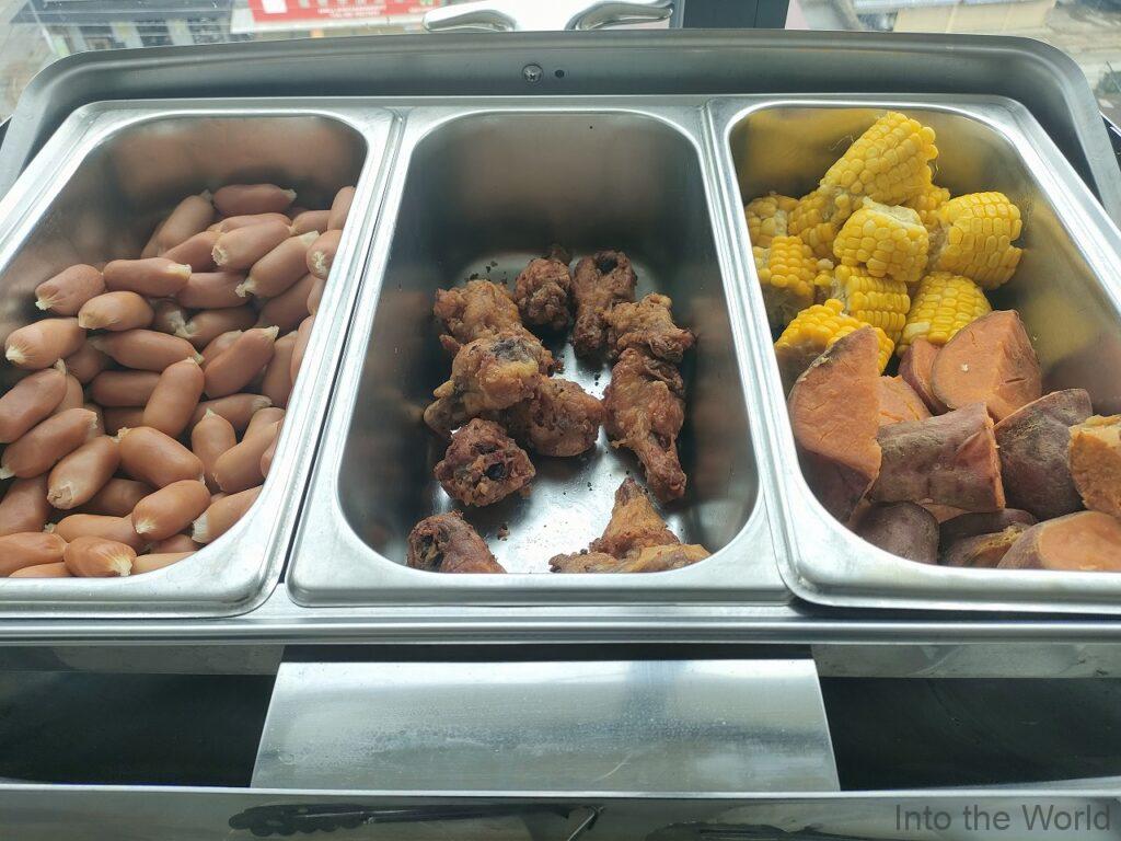 コンシアナバンビエンホテル 宿泊レビュー 朝食