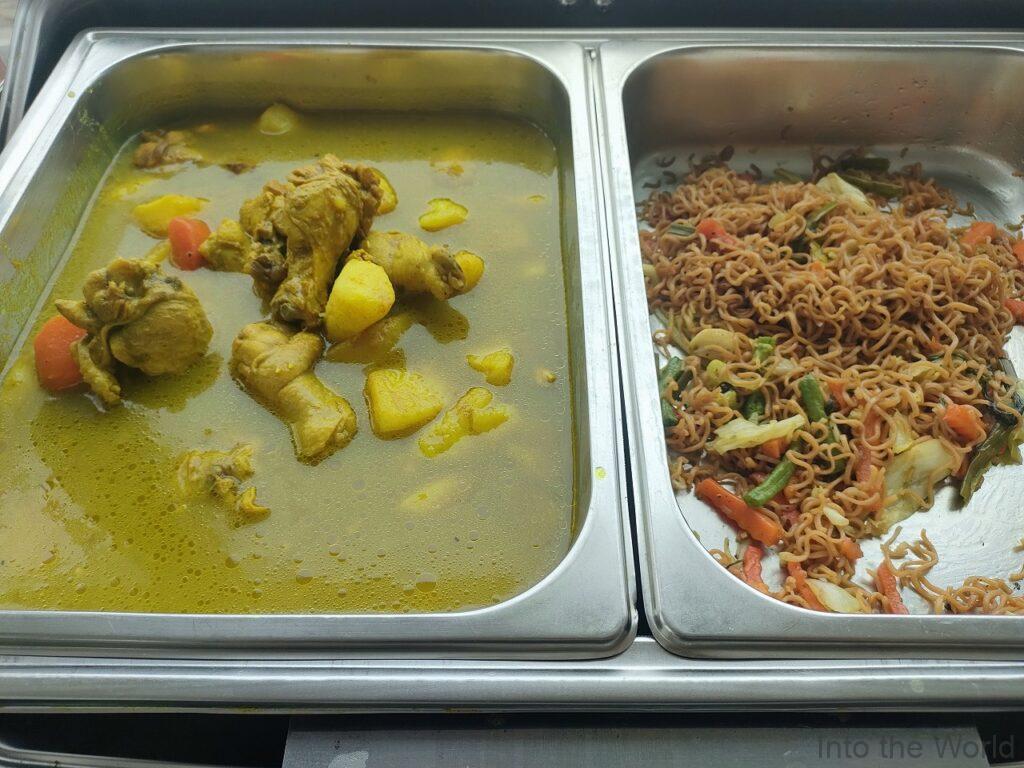 コンシアナバンビエンホテル 宿泊レビュー 朝食