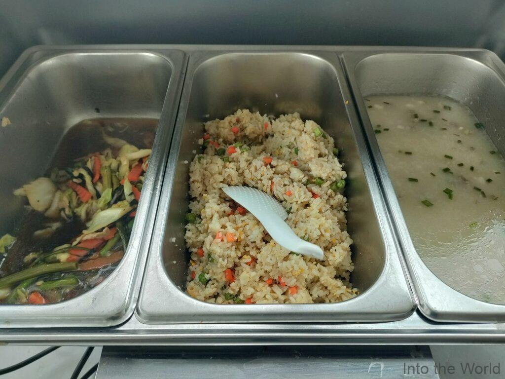 コンシアナバンビエンホテル 宿泊レビュー 朝食