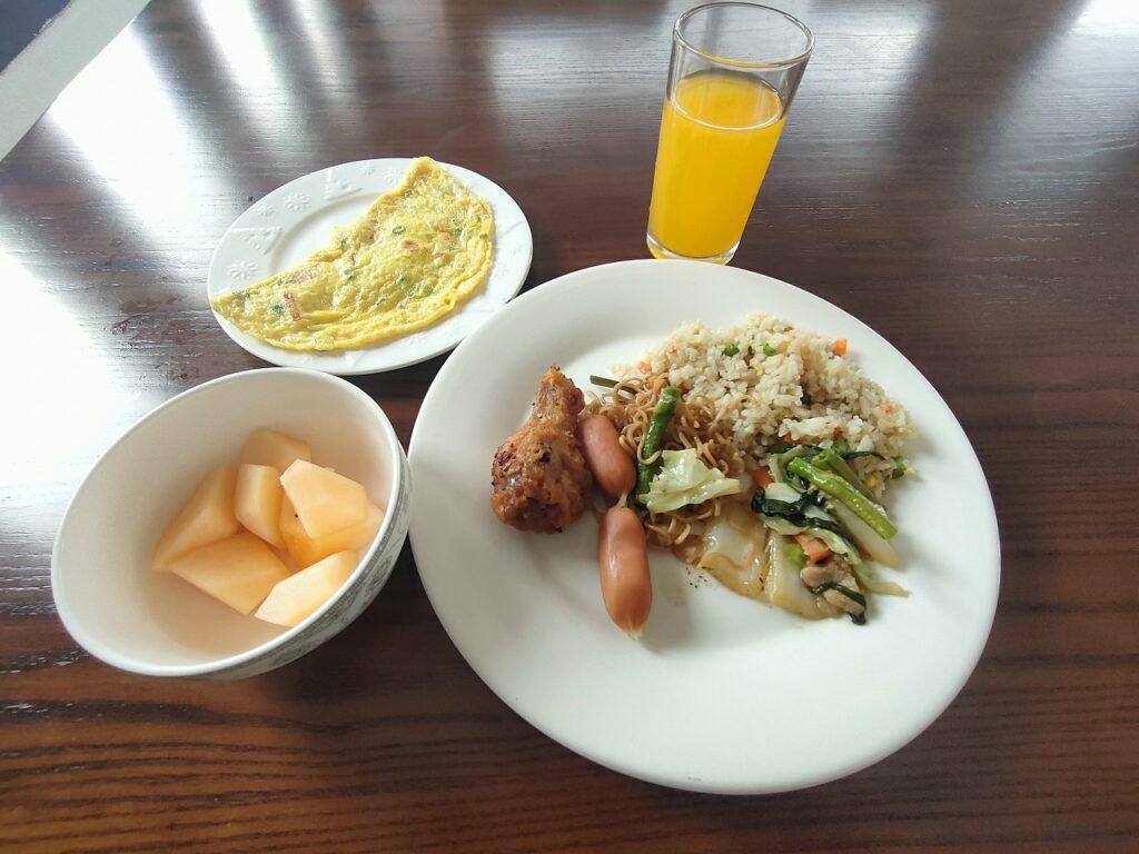 コンシアナバンビエンホテル 宿泊レビュー 朝食