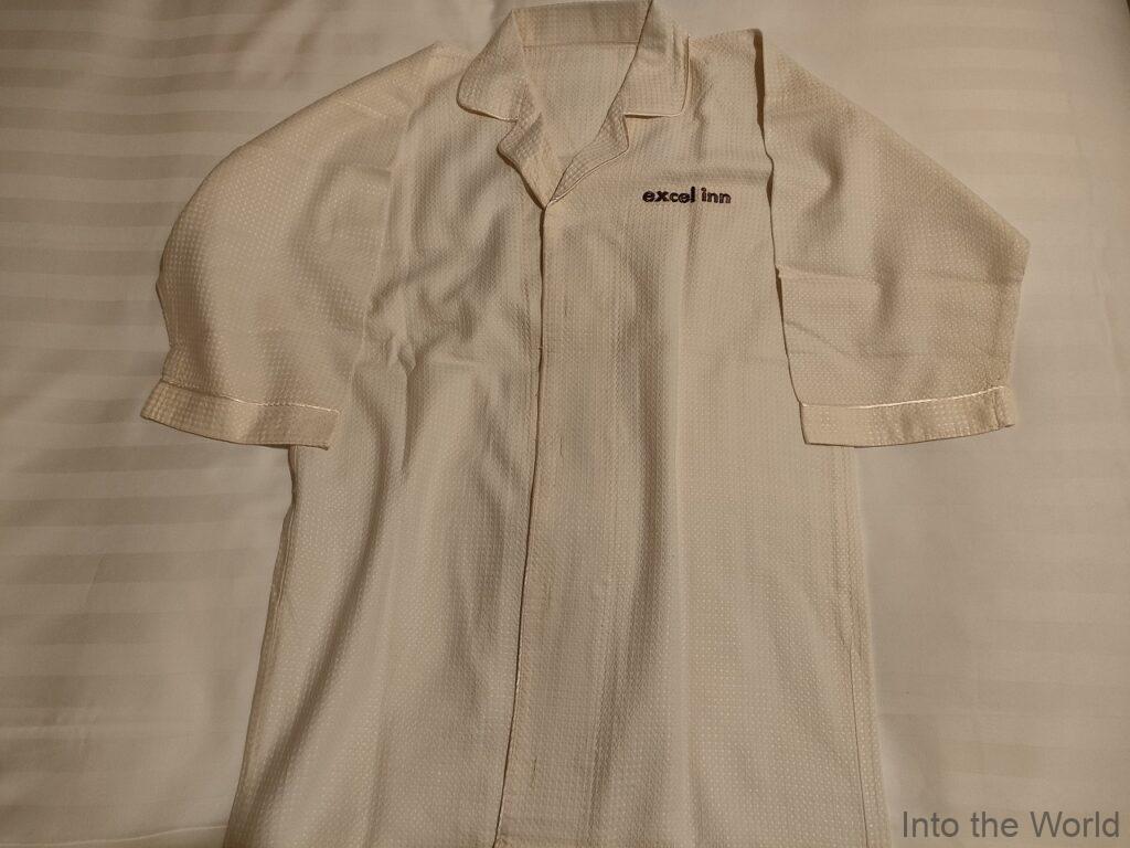 エクセルイン名古屋熱田 宿泊レビュー デザイナーズルーム パジャマ 部屋着