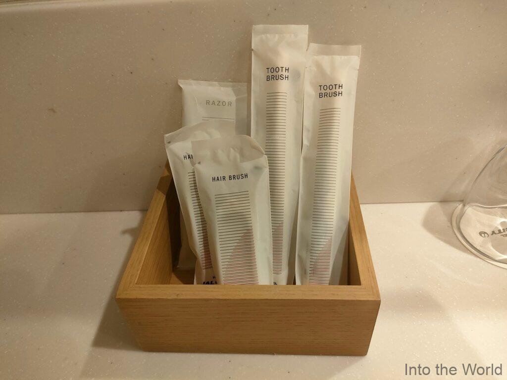 ホテルJALシティ名古屋錦 宿泊レビュー アメニティ