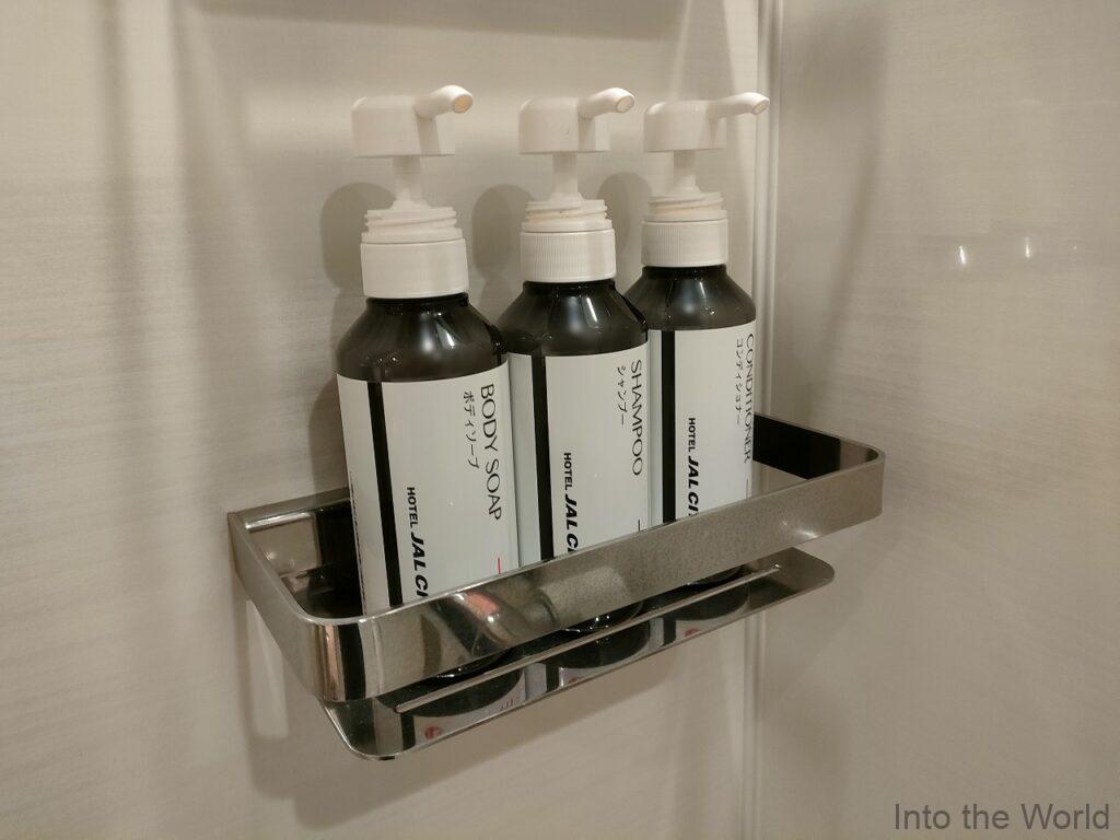 ホテルJALシティ名古屋錦 宿泊レビュー アメニティ