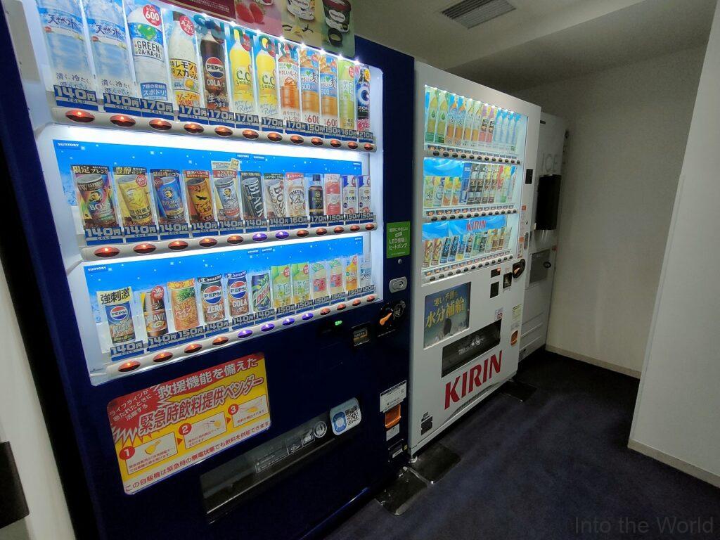 ホテルJALシティ名古屋錦 宿泊レビュー 自動販売機 製氷機