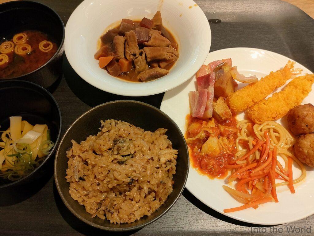 ホテルJALシティ名古屋錦 宿泊レビュー 朝食